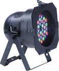 56rgb American -powered Dj Intelligent Dmx 1w Propar 36 Par Black Leds