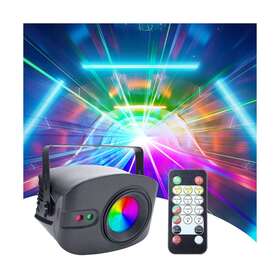 13wdpl-18k Amki Party Light Stage Dj Disco With 48 Patterns 4 Large