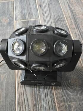 L001-a106-us Amotopart 180w Moving Head 18 Led Rotating Beam Dmx Stage Light Rgbw Disco Party Effect L3