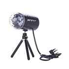 Annt Disco Dj Stage Lighting Rotating Strobe Led Rgb Crystal Rainbow Color Eff 765573634761