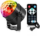 Aomees-d01 Aomees Disco Ball Party Strobe Light Sound Activated Dj Lights