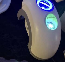 519706 Ark Blisslights Aurora Laser Projector