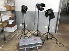 Al650 Arrilite Arri Lite Open Face Light Kit Of With Case