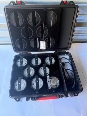 Ax3-ww Astera 8-light Ax3 Lightdrop Led Kit