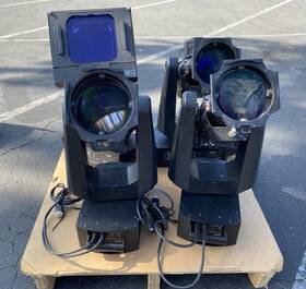 5000-1523 Autoyoke Lot Of 4 City Theatrical For Source Four Leko