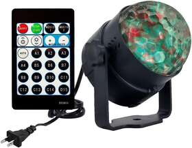 8541999587 Aveki Ocean Water Wave Disco Light 15 Modes Sound Activated Party Projector Disc
