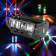 Aye9058685980628pe Lixada 80w Rgb Color Changing Spider Stage Beam Light For Club Party Disco H6m1