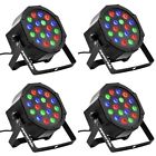 Dmx512 B-lx-18-3w-4pcs Eyourlife 4pcs 18x3w Led 610142732846