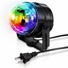 B01axvq42s Meco Dj Lights Sound Activated Party Mini Rgb Led Crysral