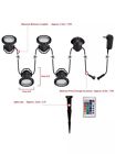 B07487kl18 Allomn Led Stage Light Rgb With Remote Control 654936700567