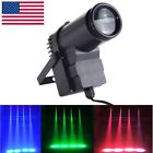 B6182042vu2635492 Unbranded Rgbw Led Stage Lighting Pinspot Beam Spotlight 710044357113