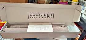 Backstage 660355223020 Cordless Beauty Lights With Mirror And Travel Bag