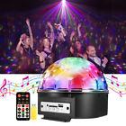 Bam9419899 Solmore Crystal Magic Ball Led Stage Light Projector Lighting Party