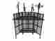 Beast-1 Cedarslink Dj Facade Booth Full Metal Design Heavy Duty Portable Holds Laptop Mic Ipad Cup 720825351421