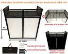Beast-7 Cedarslink Dj Event Facade Scrim Metal Frame Booth 049008666153