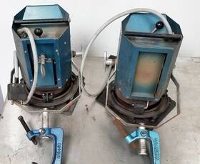 Lqv-10 Berkey Colortran Lqv-10/tv 2 Vari Beam 1000 Tv Model Spotlight Light 1000w Z1fl