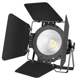 Lc001-1hb Betopper White Stage Par Lights With Barndoor Professional 100w Cob Spotlight