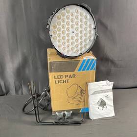 Lc003-h Betopper Black Par Led Super Bright Stage Light With Manual