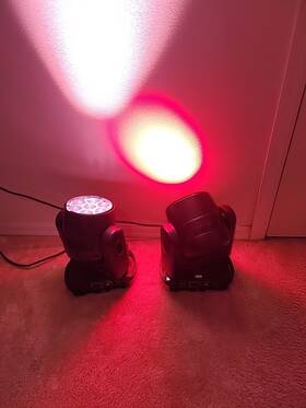 Lm0740 Betopper 2x Rgbw 7x40w Moving Head Beam And Wash Stage Lights With Bag