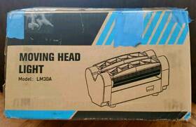 Lm30a Betopper Mini Spider Moving Head Stage Light Led Dj Lighting Rgbw - Model