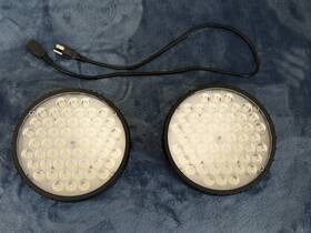 Lpc015 Betopper Rgb Led Mini Flat Par Light 1 Working As-is