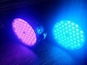 Pal-5403w Betopper Dj Lights 2 Pack 54x3w Led Par Dmx Stage Sound Activate
