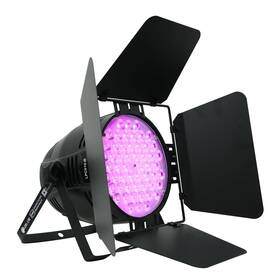 Lpc010-b Big Dipper Led Stage Lights Par With Barn Doors 54x4w Rgbw 4in1 Bright Lighting H