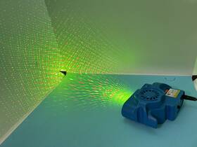 S10rg Big Dipper Red/green Diffraction Laser Effect