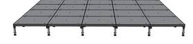 St8100 Biljax Multi-stage 16ftx20ft Portable Stage Kit