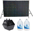 Bj-u Motiondrapeled Bubble Chauvet Dj Motion Drape Led Backdrop W Animated Lighting Fx Machine Fluid 613816015252