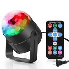 Bkle001ab Bonaok Sound Activated Party Dj Lights With Remote Control Lighting