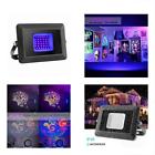 Blb02blk01 Uv Black Light Fixtures Led Ultra Violet Flood Ultrathin Waterproof