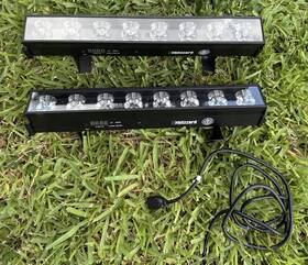 Blizzard 685450873727 Lot X2 Lb Spektrum 8 X High Output 3 Watt Rgb 3-in-1 Leds