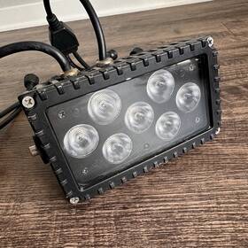 123596 Blizzard Lighting Motif Sketch 7x 3w Rgb Led Wash Fixture Black