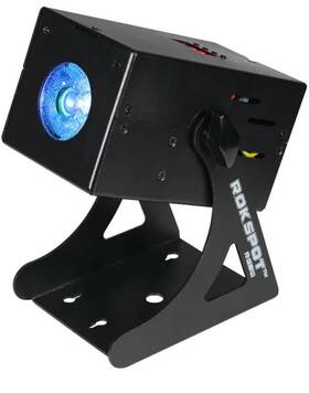 123666 Blizzard Lighting Rokspot Rgbw 15w 4-in-1 Led Pin Spot