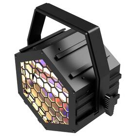 124514 Blizzard Lighting Nexys Flux Interlocking Retro Ww Strobe/blinder Rgb Led Eff