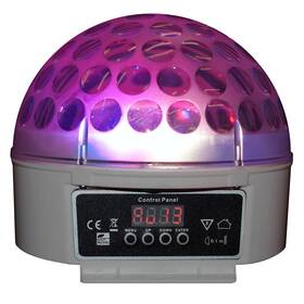 Blizzard Lighting 662425043712 Snowball 4x 3 Watt Red/green/blue/white Led Dmx Effect Light
