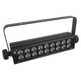 Blizzard Lighting 662425051915 Dj 1 Snowblind Leds Strobe Light With 18x 1-watt Bright White