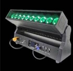 Blizzard Lighting 685450873703 Mystacl Z 10x 30w Led Zoom Bar With Motorized Tilt