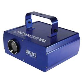 Blizzard Lighting 852659766031 Mezmerizor High Power Class 3r Rgb 3d Laser