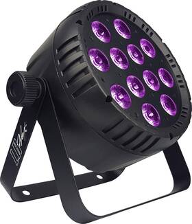 Blizzard Lighting 852659767359 Lb Par Hex 6-in-1 Led Wash Rgbaw Uv Wedding Stage