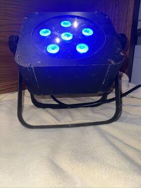 Q6-rgbw Blizzard Lighting Puck Q6 Rgbw Dmx