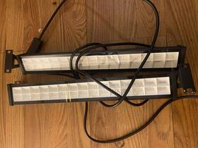 Ts-f0410 Branded Meloght 42w Led Black Light Bar 36 Leds Blacklight Floodlight With Plug And Switch