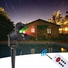 Brty000z1 Unbranded Garden Projector Lights Static Red Green Stars Show Waterproof