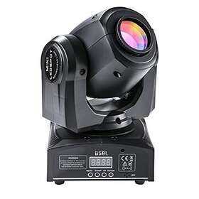 Bsbl 763470984286 Luces De Dj Luz Escenario Led Con Mezcla Colores Para Fiesta Disco Show Us