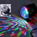 Btk2998784930568iy Unbranded Generic Auto Sound Activated 3w Rgb Led Crystal Magic Rotating Ball Stage Light P5d1 745698901962