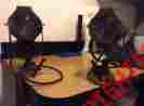 C64581915 Fresnel Lens Single Spot Light Kliegl Vintage 3 Stage Lights Fully Functional