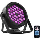 C7tu5jzz Blacklight Uv Stage Light Par Lights Dmx Dj Lighting For