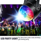Cab77883 Unbranded Rgb Magic Rotating Ball Effect Led Stage 864608625009