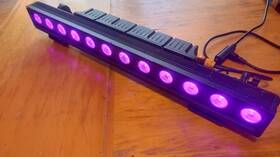 Clpb600ipg2 Cameo - Pix Bar 600 Pro Ip65 Rgbwauv Led Used